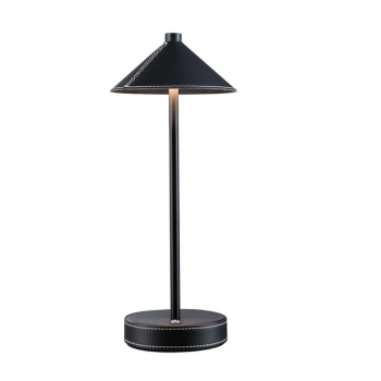 Akumuliatorinis šviestuvas Pellini juodos spalvos, 370x150mm