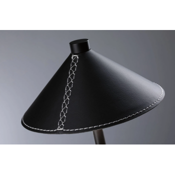 Akumuliatorinis šviestuvas Pellini juodos spalvos, 370x150mm