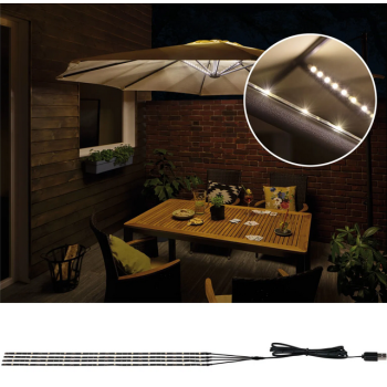 USB LED juosta Parasol 4x40cm