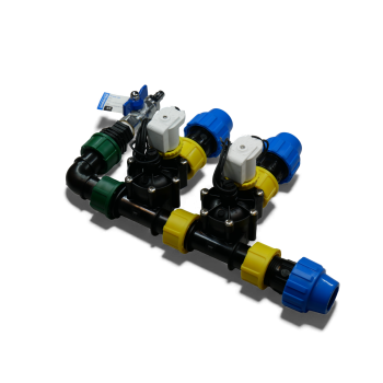 Kolektorius ECO su prapūtimu 2 zonų