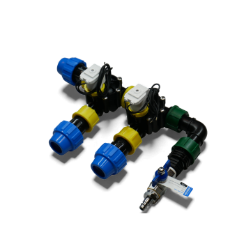 Kolektorius ECO su prapūtimu 2 zonų