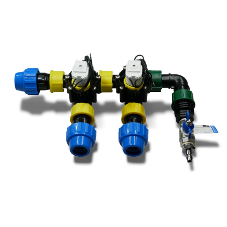 Kolektorius ECO su prapūtimu 2 zonų