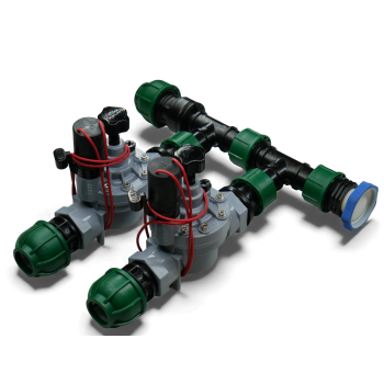 Kolektorius PREMIUM su drenažu 2 zonų