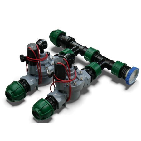 Kolektorius PREMIUM su drenažu 2 zonų