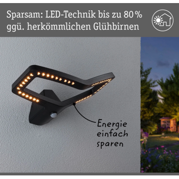 Sieninis lauko šviestuvas Alara 10W draugiškas vabzdžiams