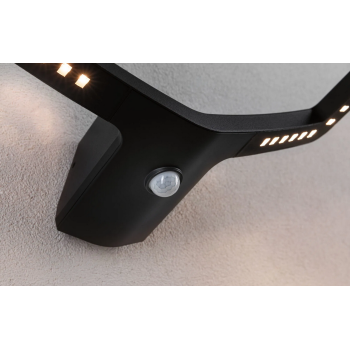 Sieninis lauko šviestuvas Alara 10W su judesio davikliu