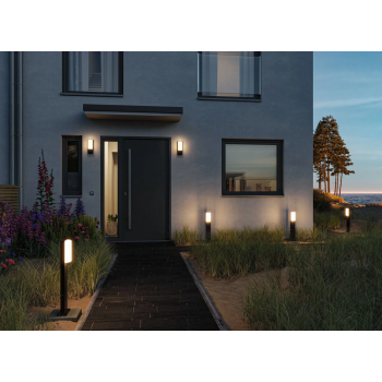 Sieninis lauko šviestuvas Bonnie 8,5W su judesio davikliu