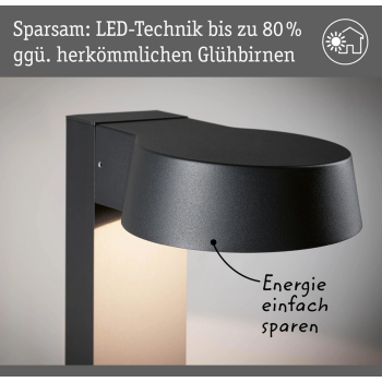 Pastatomas šviestuvas Capea Grand 11,5W