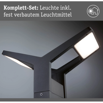 Pastatomas šviestuvas Juntea 2x12,5W