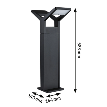 Pastatomas šviestuvas Juntea 2x12,5W