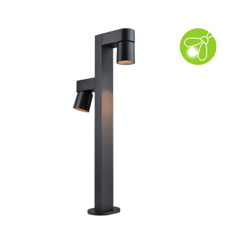 Pastatomas šviestuvas Kimu 2x7,8W draugiškas vabzdžiams