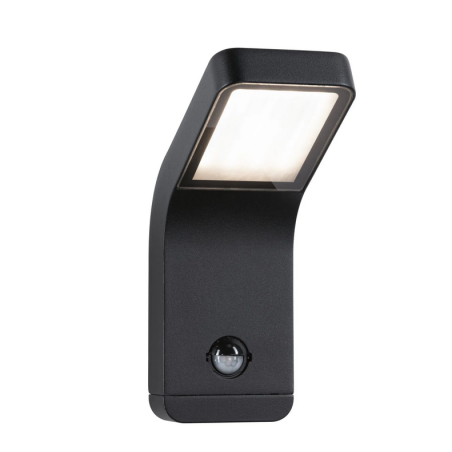 Sienis šviestuvas Kulma 7,5W su judesio davikliu