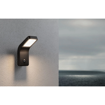 Sienis šviestuvas Kulma 7,5W su judesio davikliu