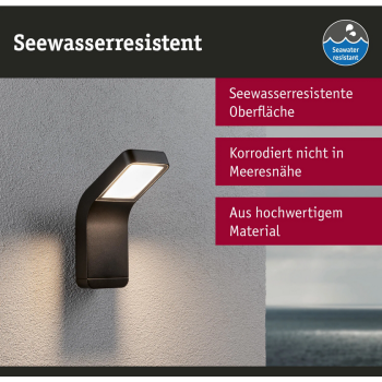 Sieninis šviestuvas Kulma 7,5W