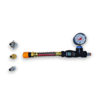 Slėgio ir debito matavimo komplektas 