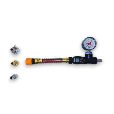 Slėgio ir debito matavimo komplektas 