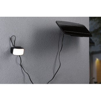 Sieninis šviestuvas Flotas išmanus su saulės baterija