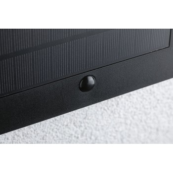 LED namo numeris Neda su saulės baterija ir judesio davikliu