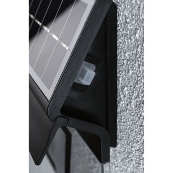 LED namo numeris Neda su saulės baterija