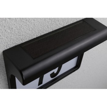 LED namo numeris Dayton II su saulės baterija