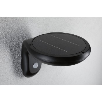 Sieninis šviestuvas Diskola 3,5W su saulės baterija ir judesio davikliu