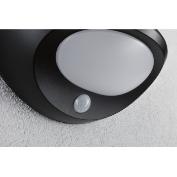 Sieninis šviestuvas Sorova su saulės baterija ir judesio davikliu