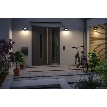 Sieninis šviestuvas Sorova su saulės baterija ir judesio davikliu