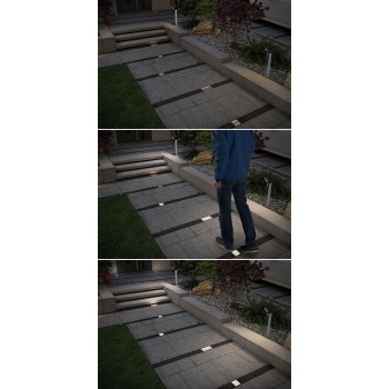 Įleidžiamas šviestuvas Brick, 0,8 W.