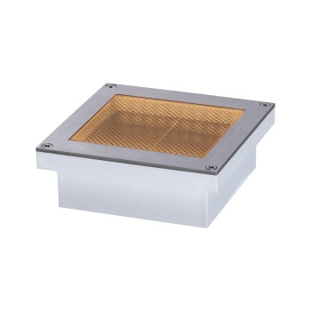 Įleidžiamas šviestuvas Brick 1W draugiškas vabzdžiams, 100x100mm