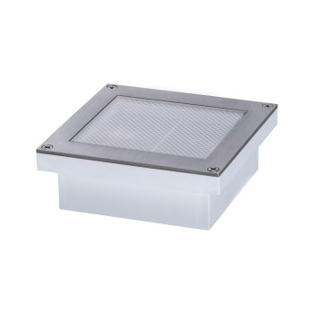 Įleidžiamas šviestuvas Brick 1W draugiškas vabzdžiams, 100x100mm