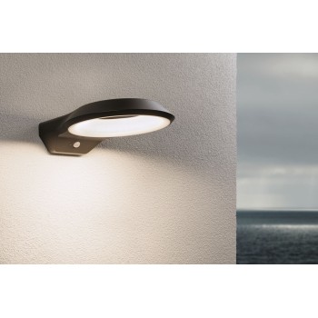 Sieninis šviestuvas Anela 12,5W su judesio davikliu