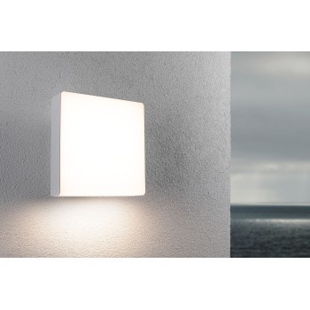 Sieninis šviestuvas Azalena 8,5W, baltos spalvos