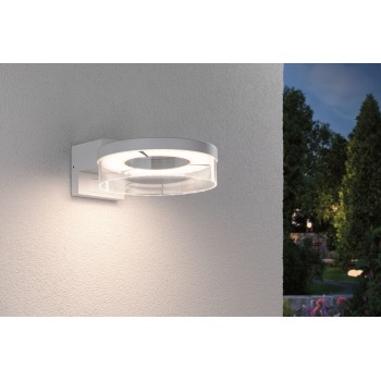 Sieninis šviestuvas 8W, baltos spalvos