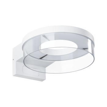 Sieninis šviestuvas 8W, baltos spalvos