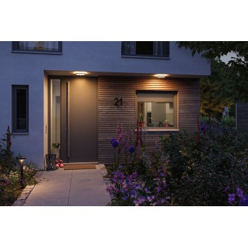 Sieninis šviestuvas Lamina Backlight 14,5W draugiškas vabz. su judesio davikliu, juodas