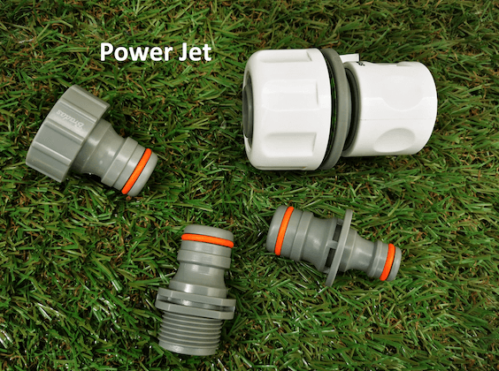 Power Jet sujungimai laistymo žarnai