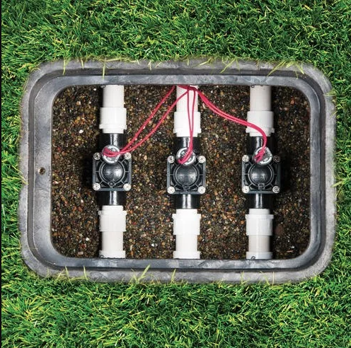 AC elektromagnetiniai vožtuvai