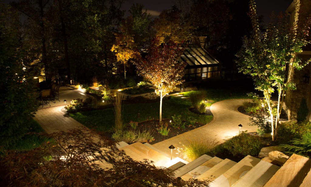 Profesionalus apšvietimas kieme - FX LUMINAIRE